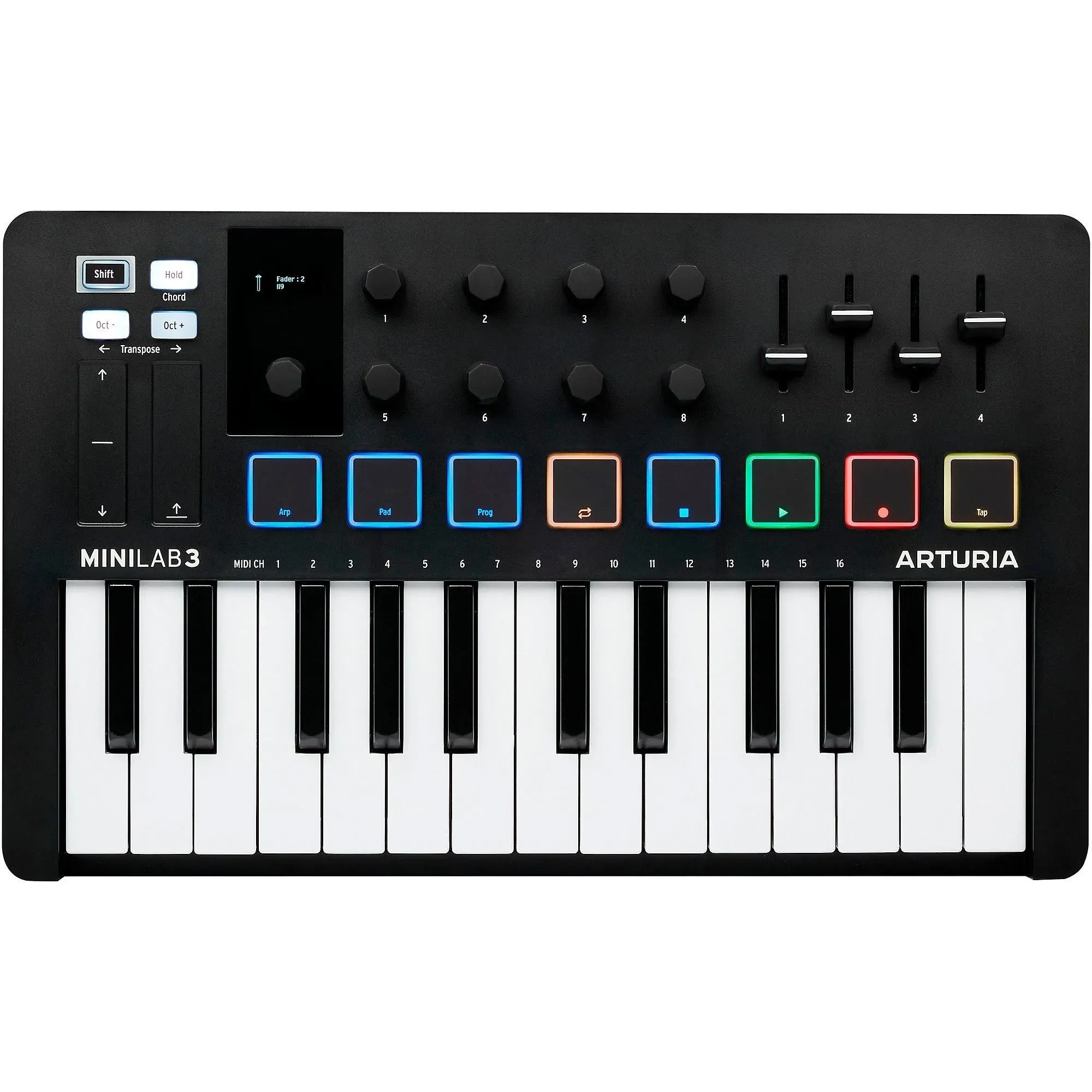 Arturia MiniLab 3 Black