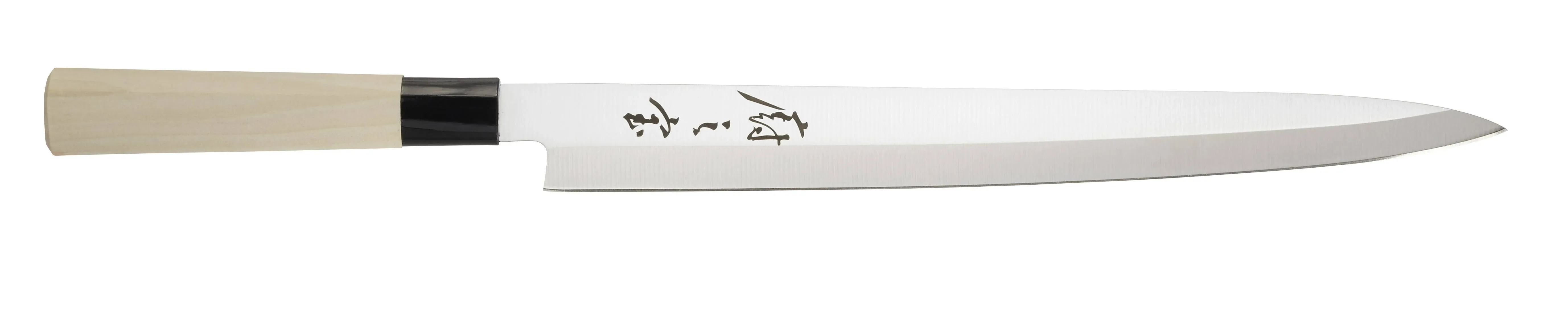 Mercer Culinary-M24012 Asian Collection Yanagi Sashimi Knife, 12-Inch, Wooden Handle