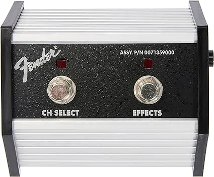 Fender 2 Button Footswitch