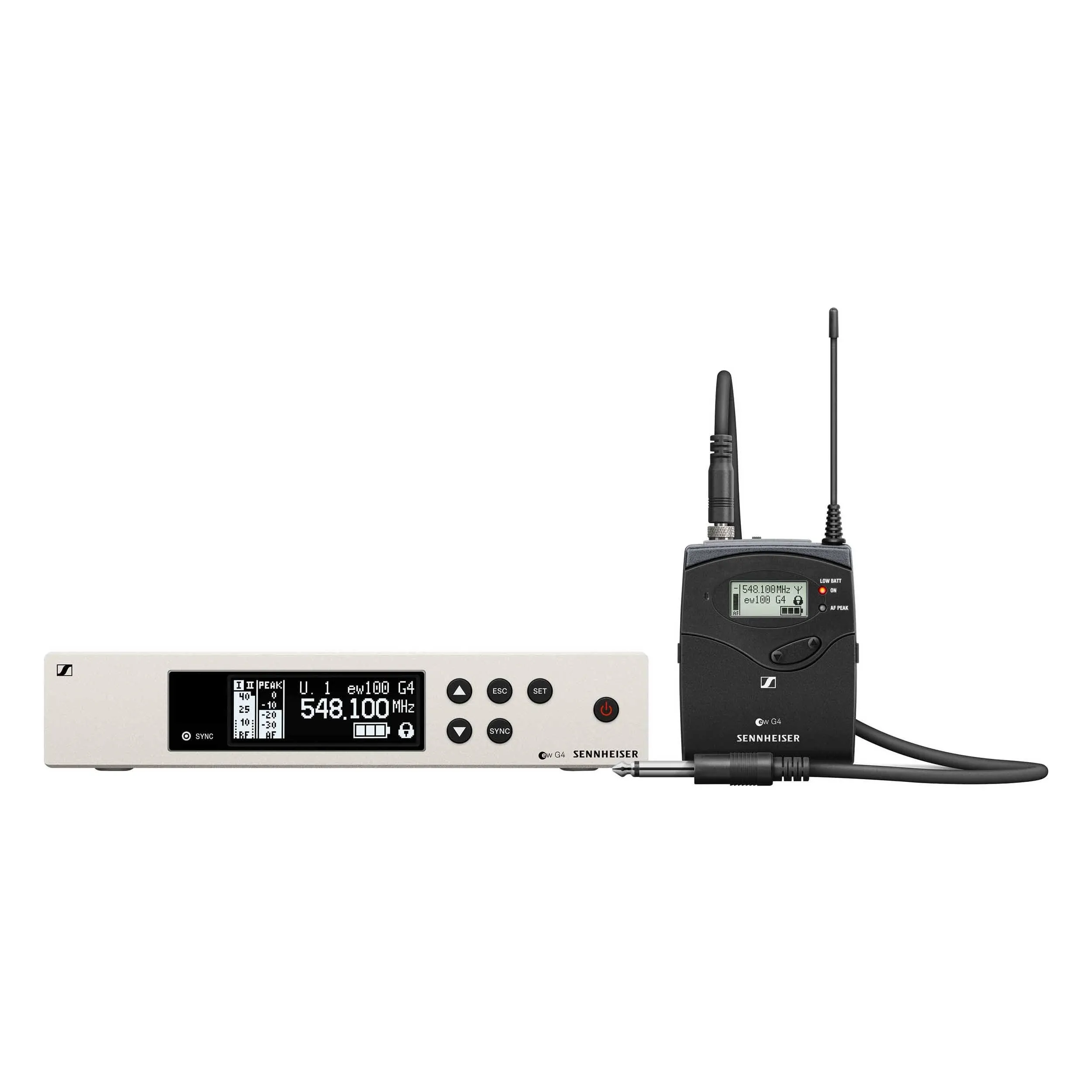 Sennheiser EW 100 G4-CI1-A Instrument Wireless System-A Band