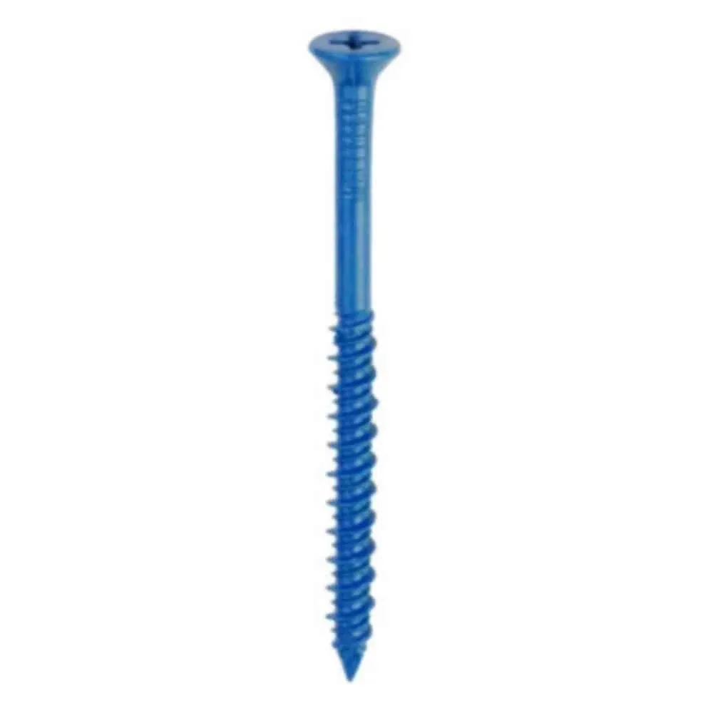 TAPCON Concrete Anchors + BIT  3/16&#034; X 2 1/4&#034; Concrete Brick Screw 75 Masonary