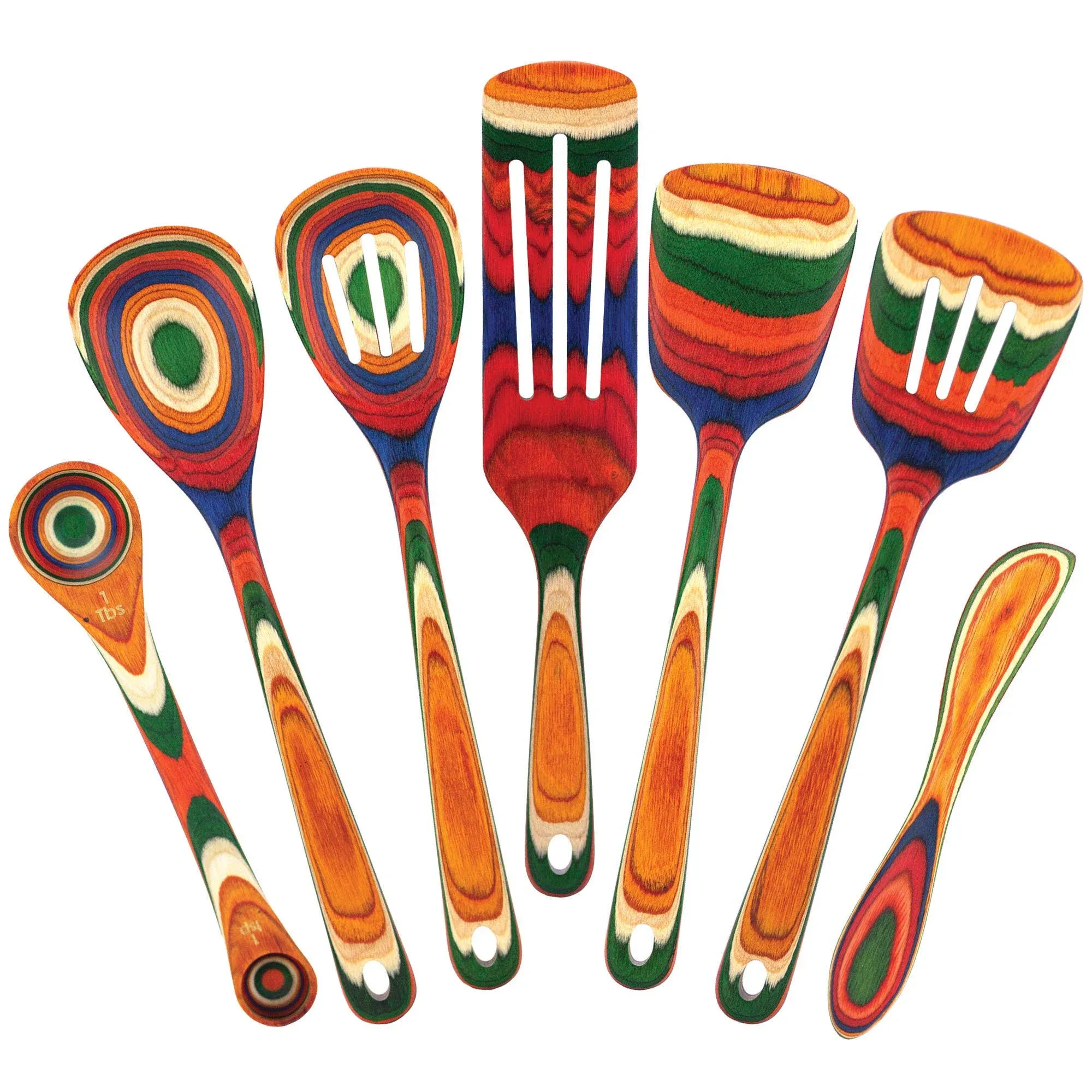 Baltique Marrakesh Collection 7-Piece Cooking Utensil Set