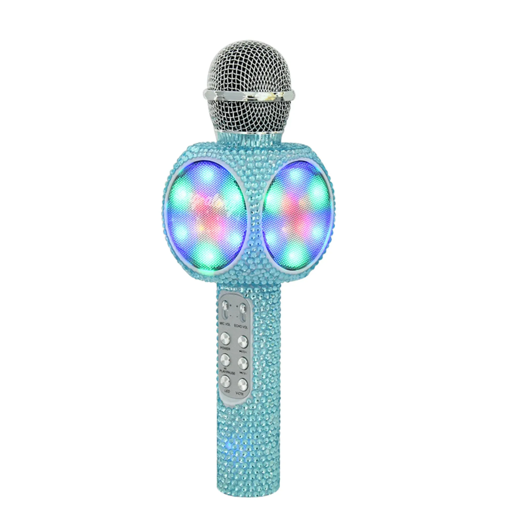 Sing-A-Long Bling Bluetooth Karaoke Microphone