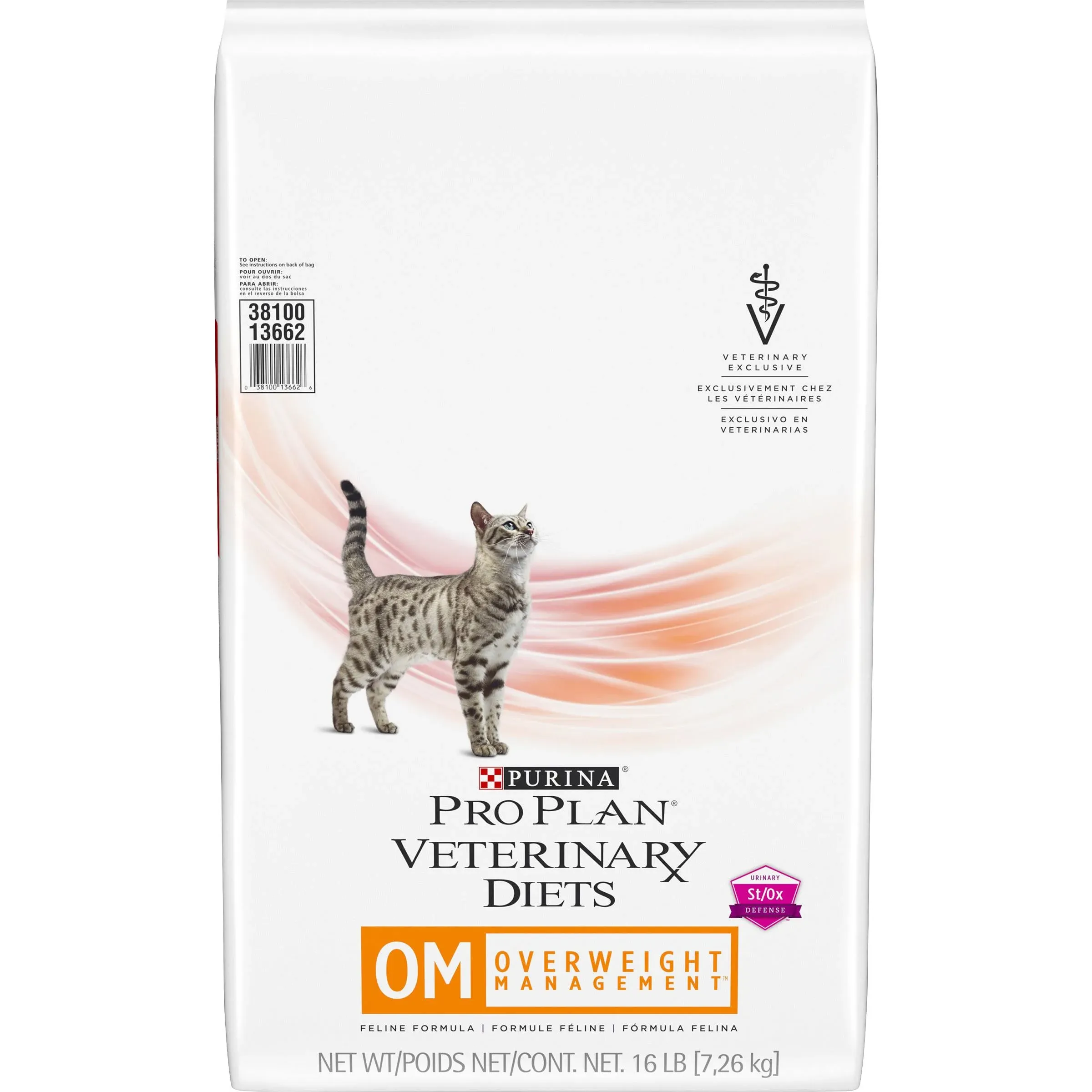 Purina Pro Plan Veterinary Diets OM Overweight Management Formula Dry Cat Food ...