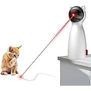 umosis Automatic Cat Laser Toy Interactive Cat Toys for Indoor Cats/Kitty/Dogs