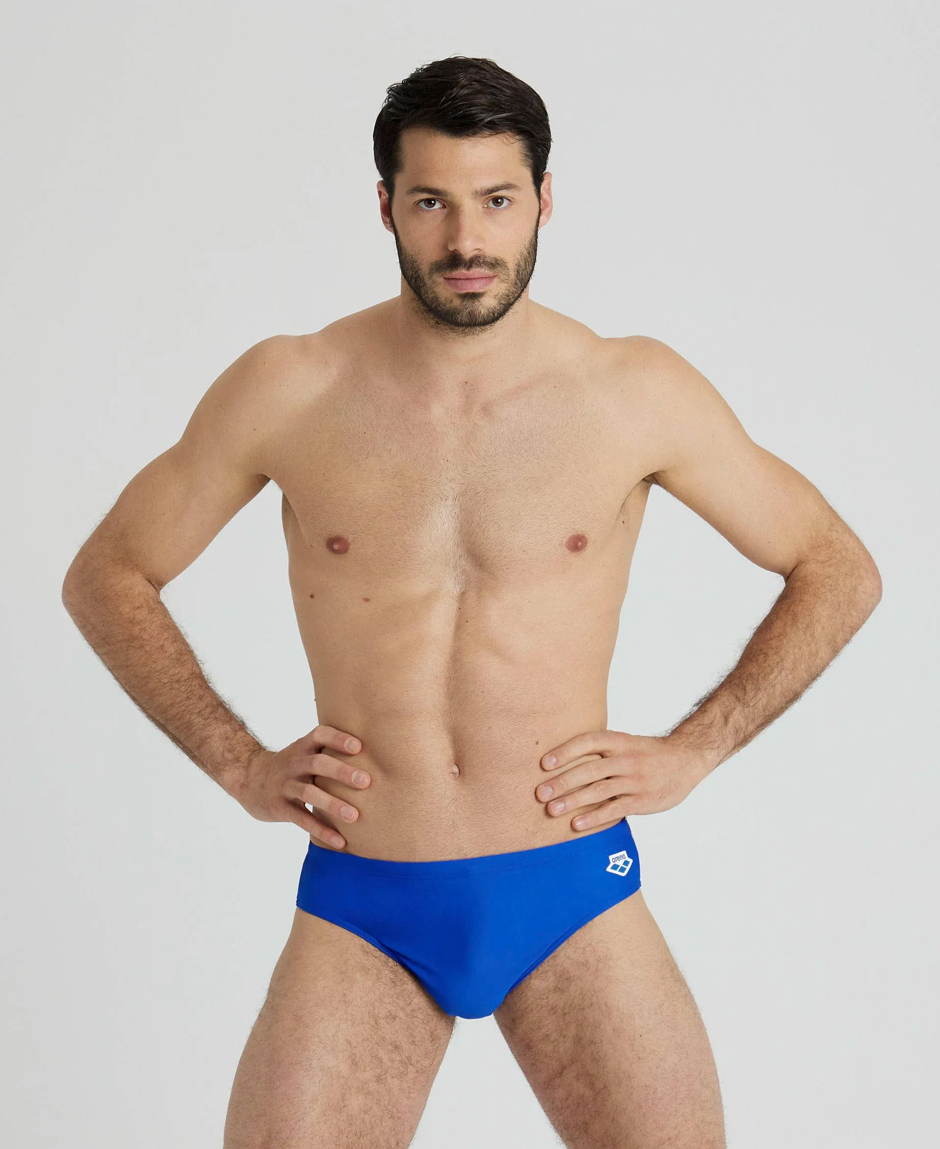 Arena Men's Icons Swim Brief Solid