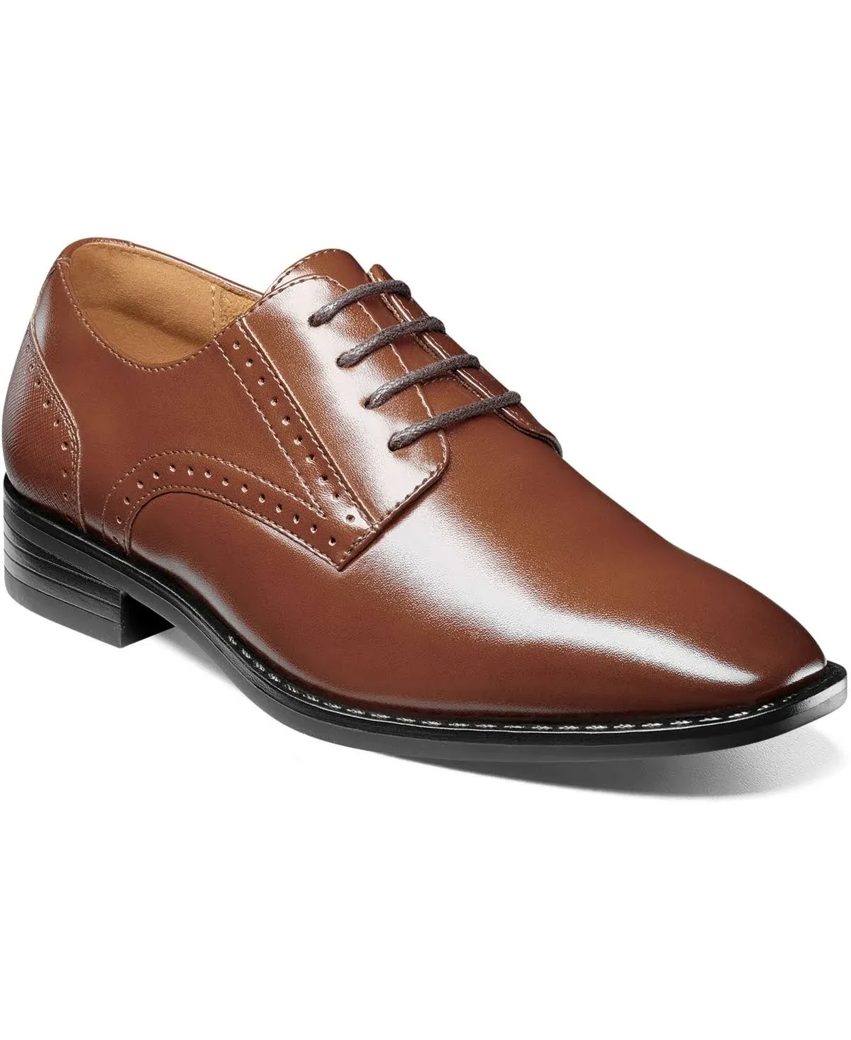 STACY ADAMS Boy's Kalvin Plain Toe Oxford