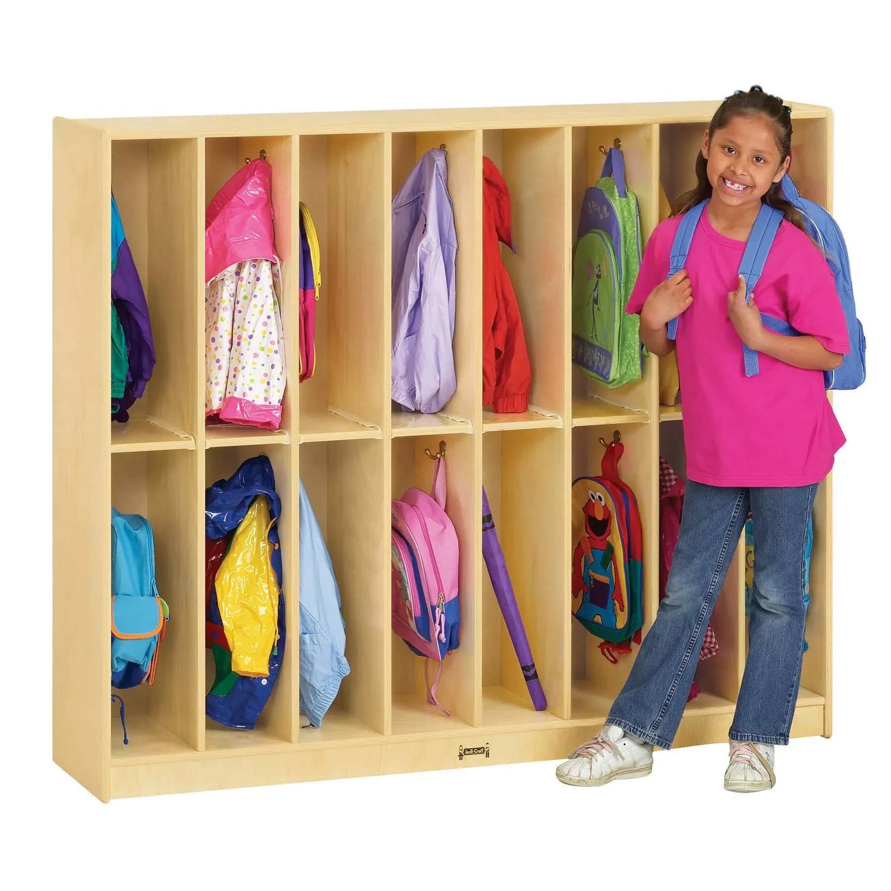 Jonti-Craft Twin Trim Locker