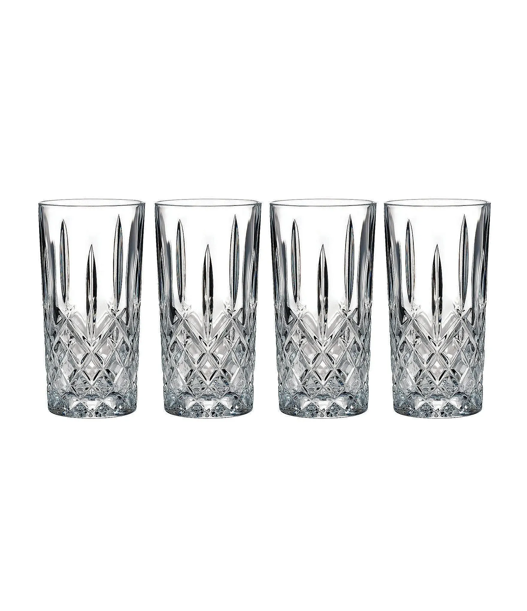 Marquis by Waterford Markham Traditional Crystal Highball Glass - 4 count, 13 oz