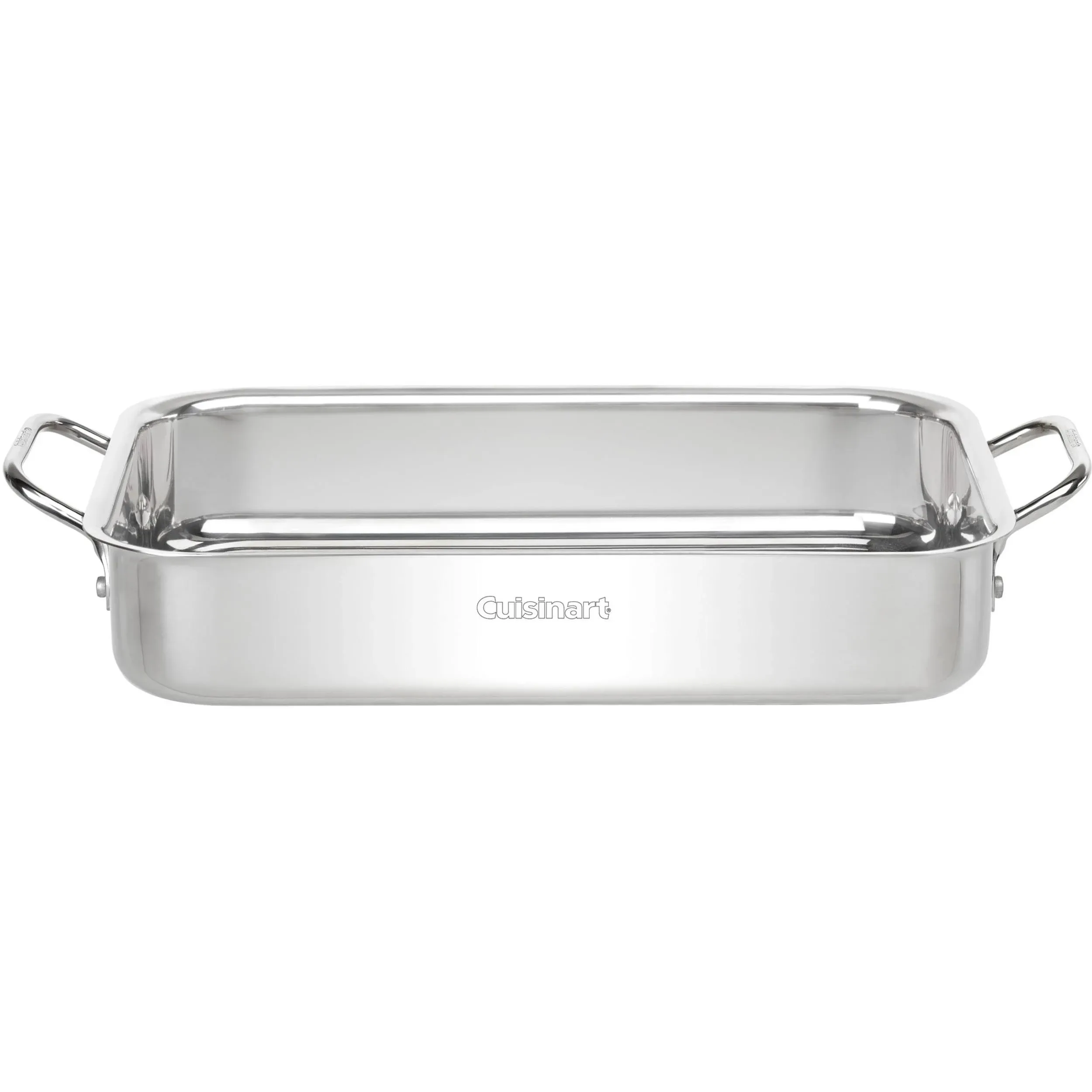 Cuisinart Chef's Classic Stainless Steel 13.5-in. Lasagna Pan, Grey