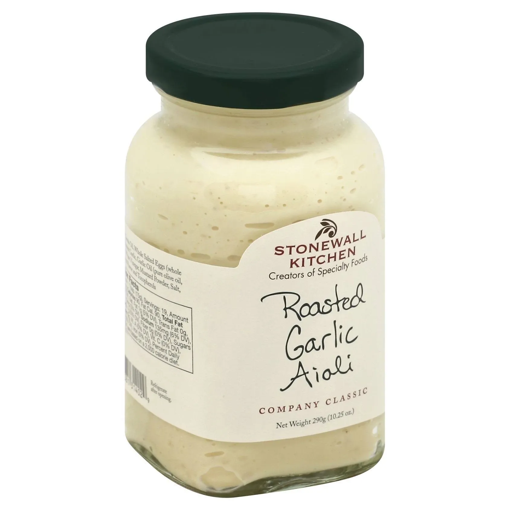 Stonewall Kitchen Roasted Garlic Aioli, 10.25 Ounce (Pack of 2)