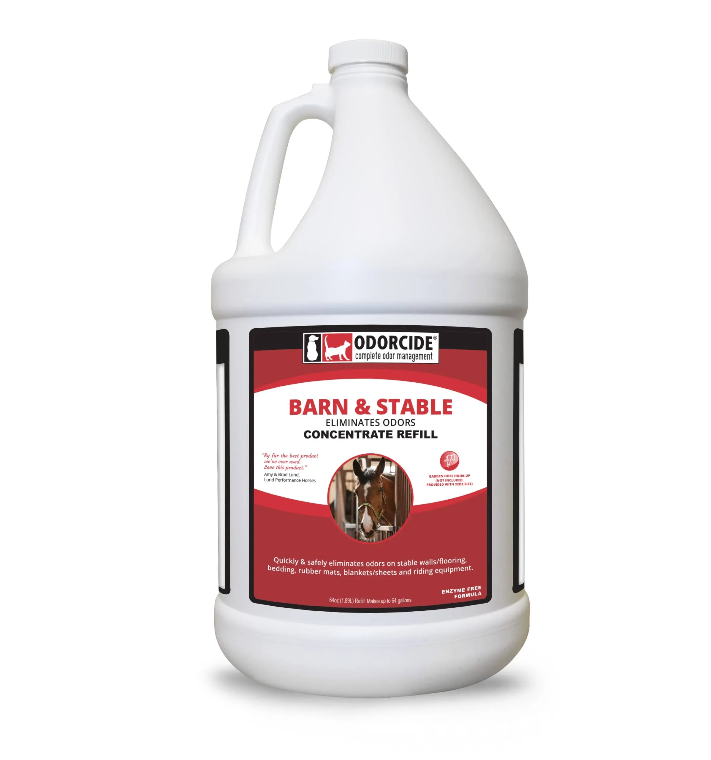 Odorcide Barn & Stable Odor Eliminator for Strong Odor – Cattle & Horse Supplies ...