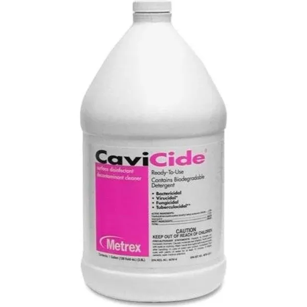 Cavicide Cleaner and Disinfectant, Bottle