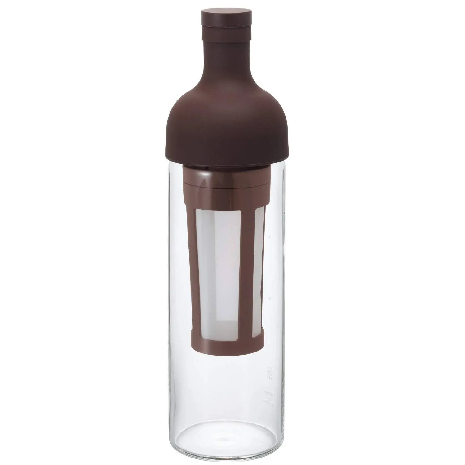 Hario Filter in Coffee Bottle