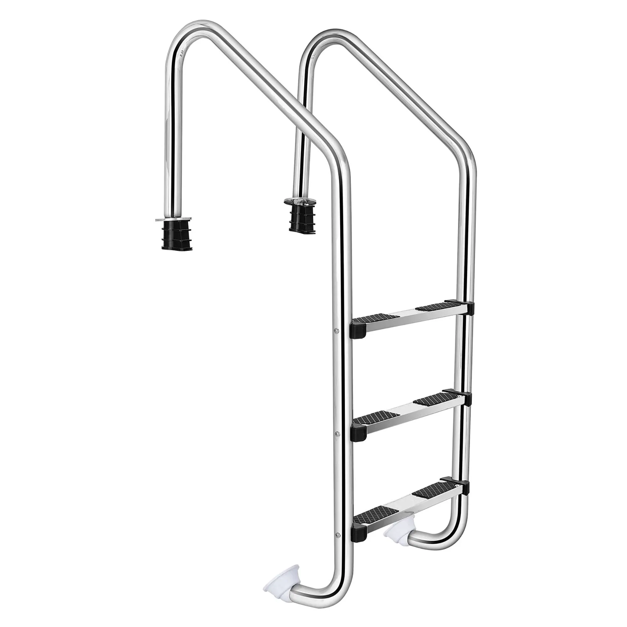 Costway Swimming Pool Ladder 3-Step Stainless Steel for in Ground Pool