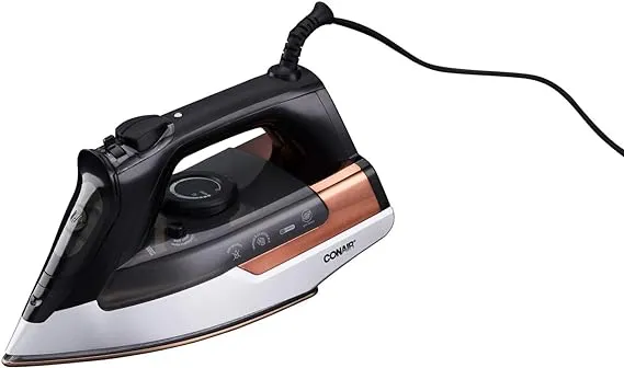 Conair - ExtremeSteam Steam Iron - White/Silver/Black