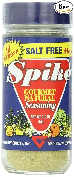 Modern Products Spike Gourmet Natural Seasoning Salt Free Magic 1.9 oz Pack of 6