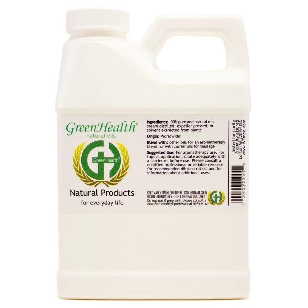 GreenHealth Tea Tree Hydrosol (Floral Water) - 16 fl oz Plastic Jug w/Cap - 100 ...