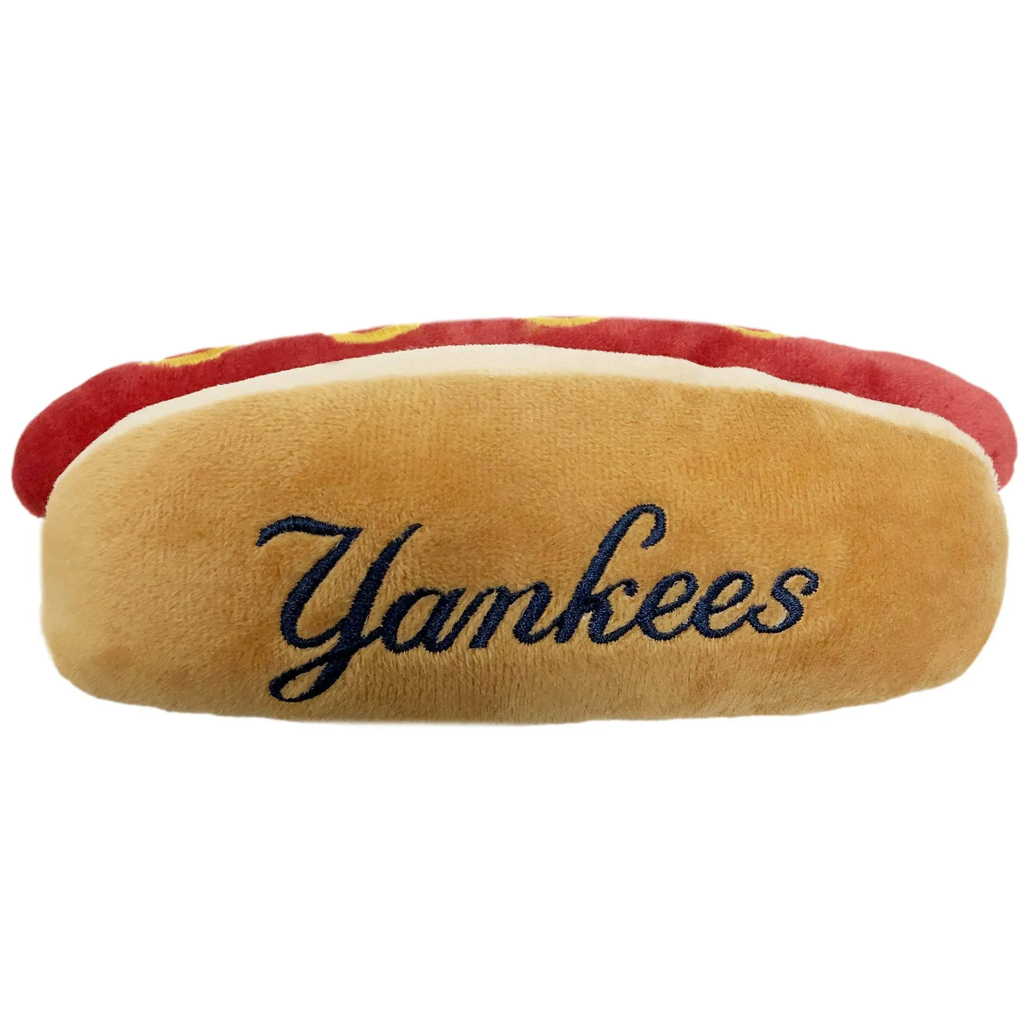 MLB New York Yankees Hot Dog Toy