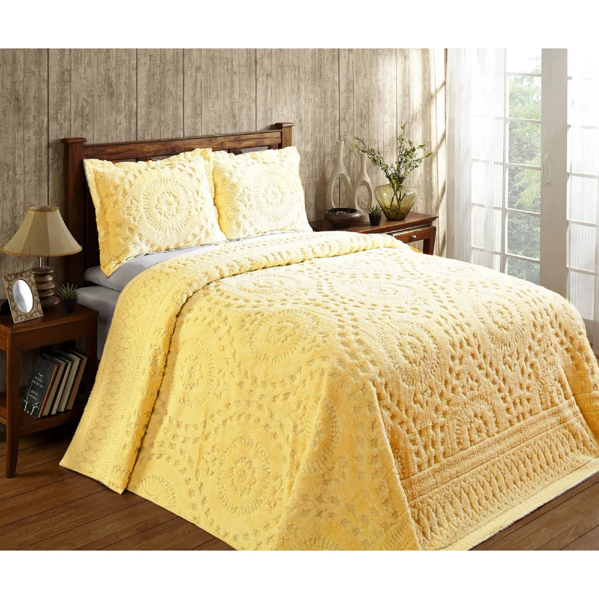 Better Trends Rio Chenille Bedspread