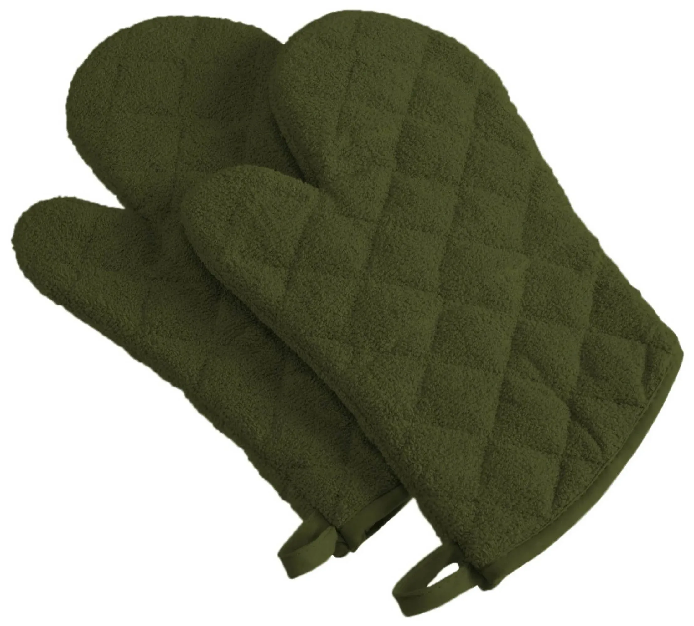 DII Sage Terry Oven Mitt (Set of 2)