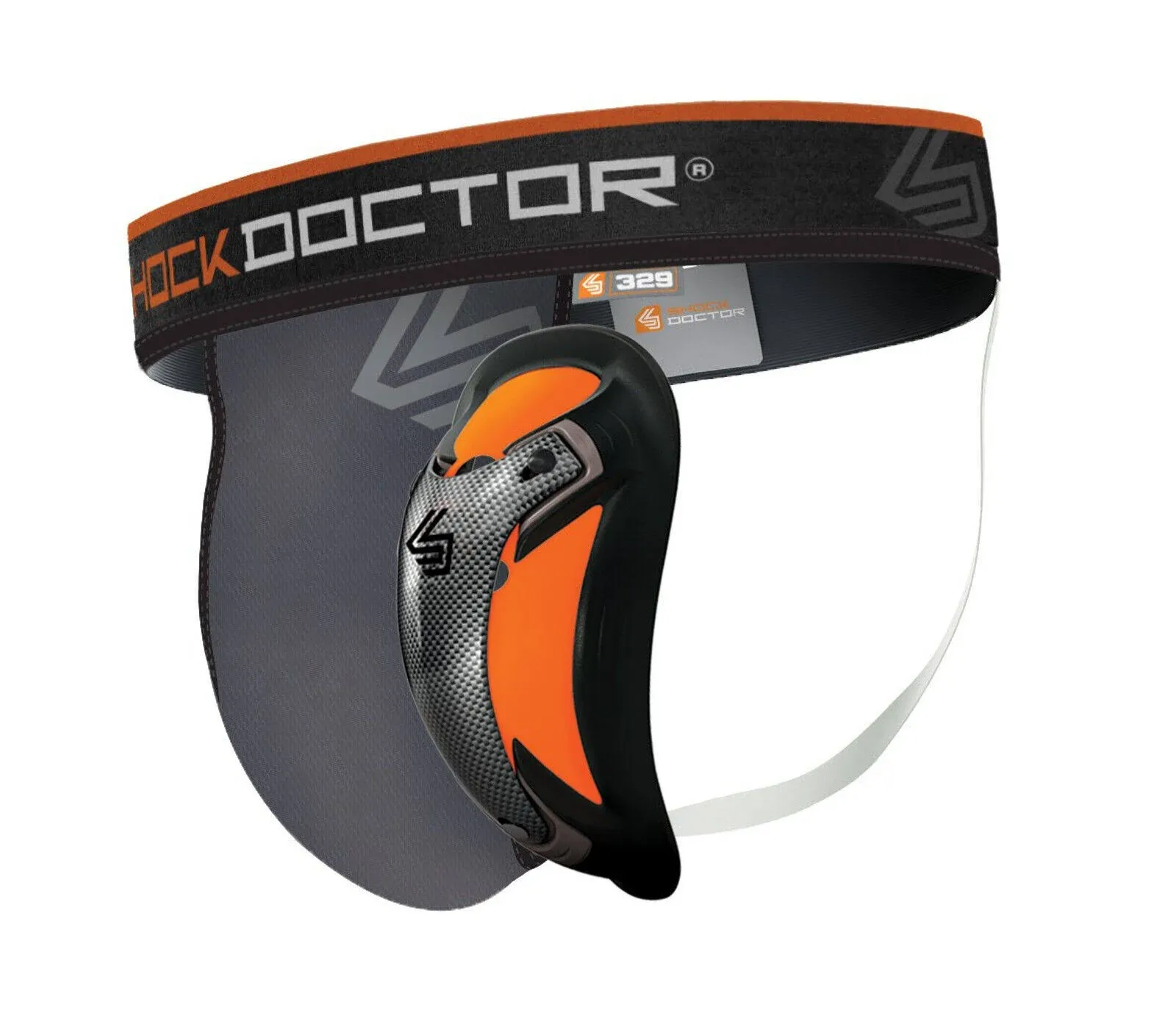 Shock Doctor Men's Ultra Pro Supporter with Ultra Carbon Flex Cup