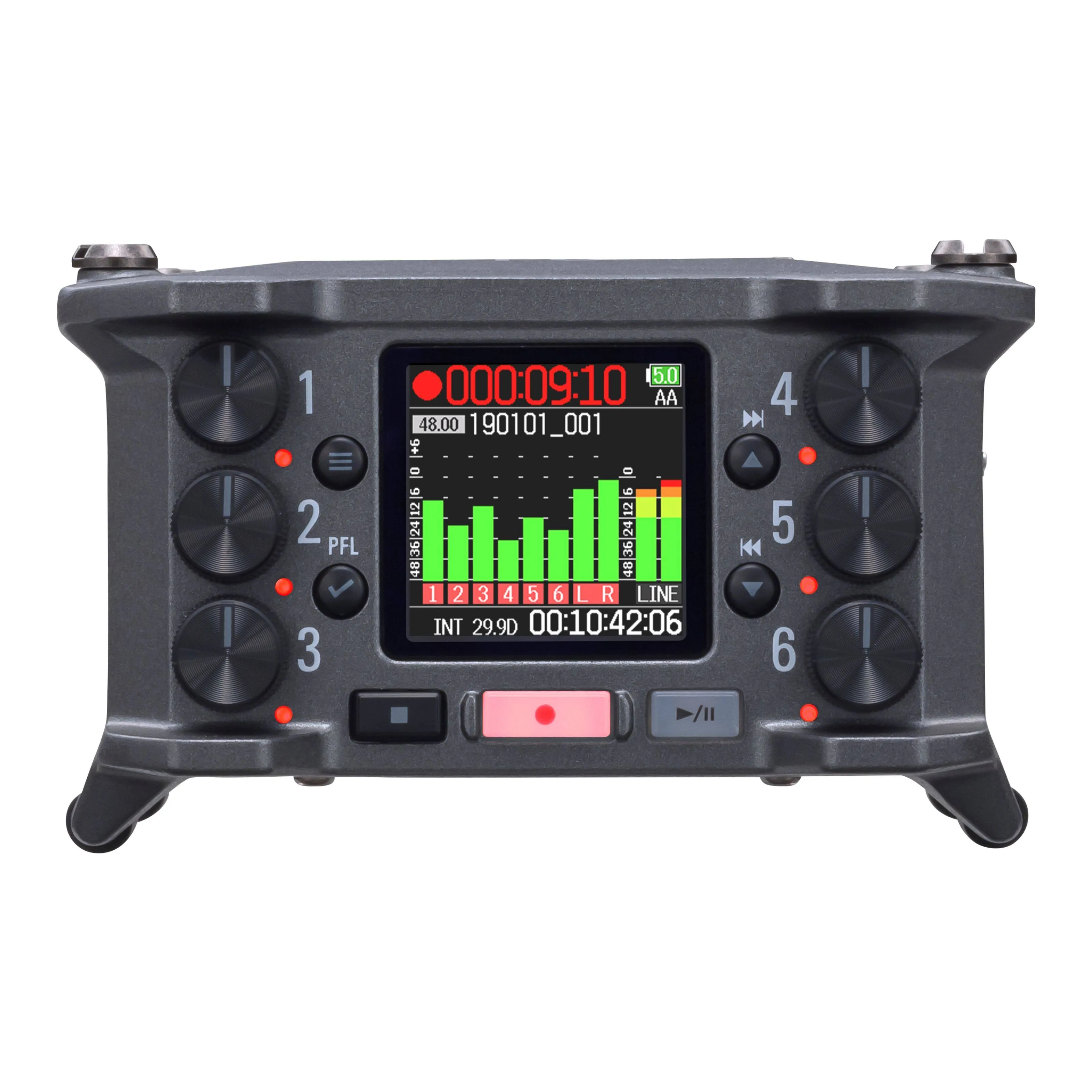 Zoom F6 Multitrack Field Recorder