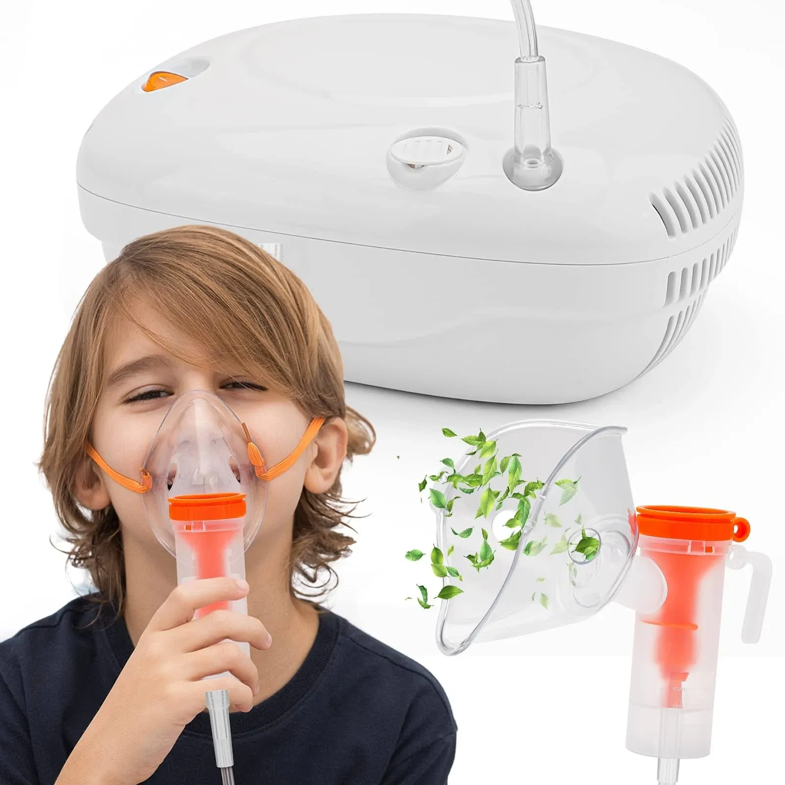 VCBB Nebulizer Machine, Portable Jet Nebulizer for Breathing Issues, Steam ...