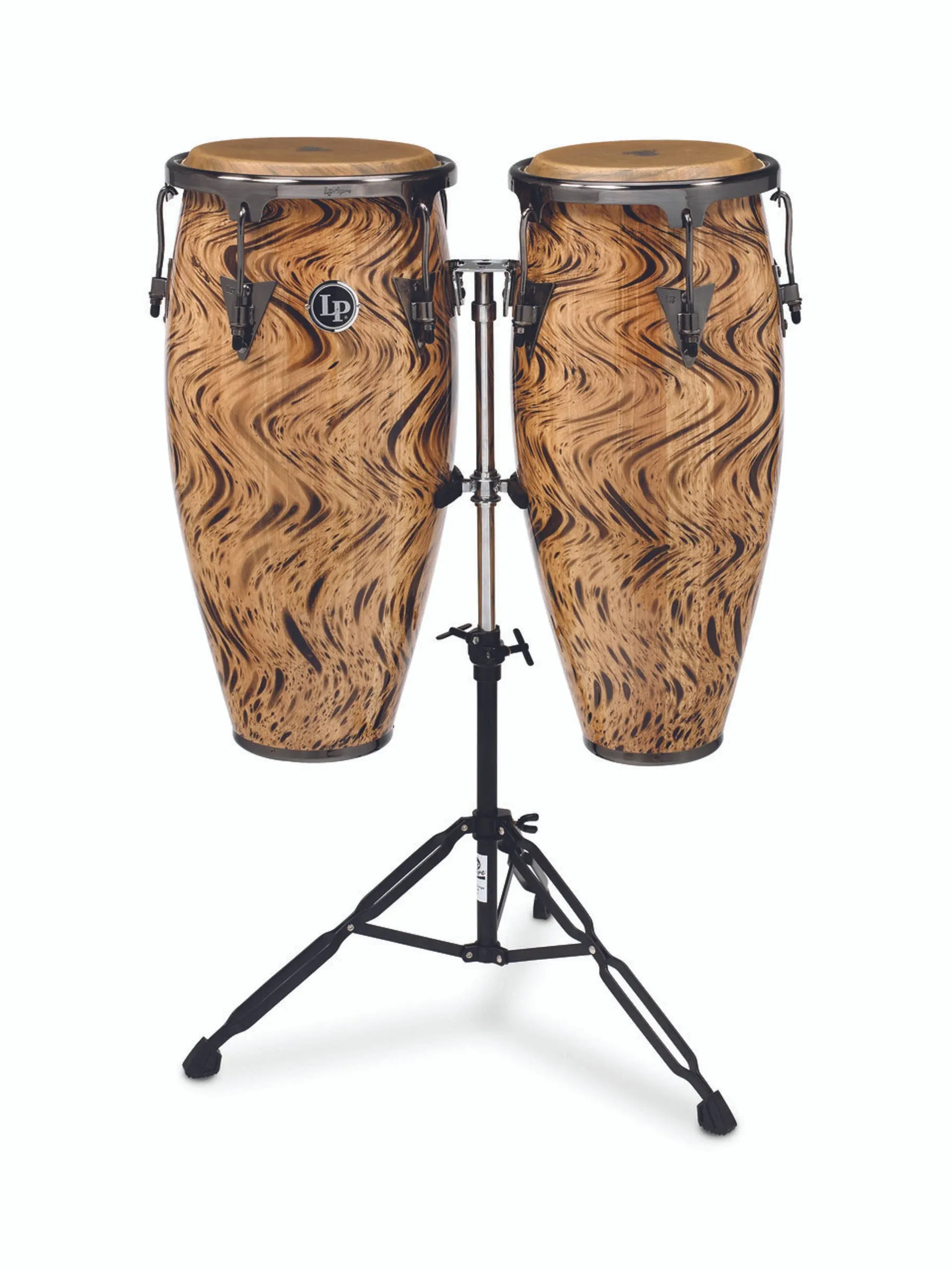 LP Aspire 10-Inch and 11-Inch Conga Set with Double Stand