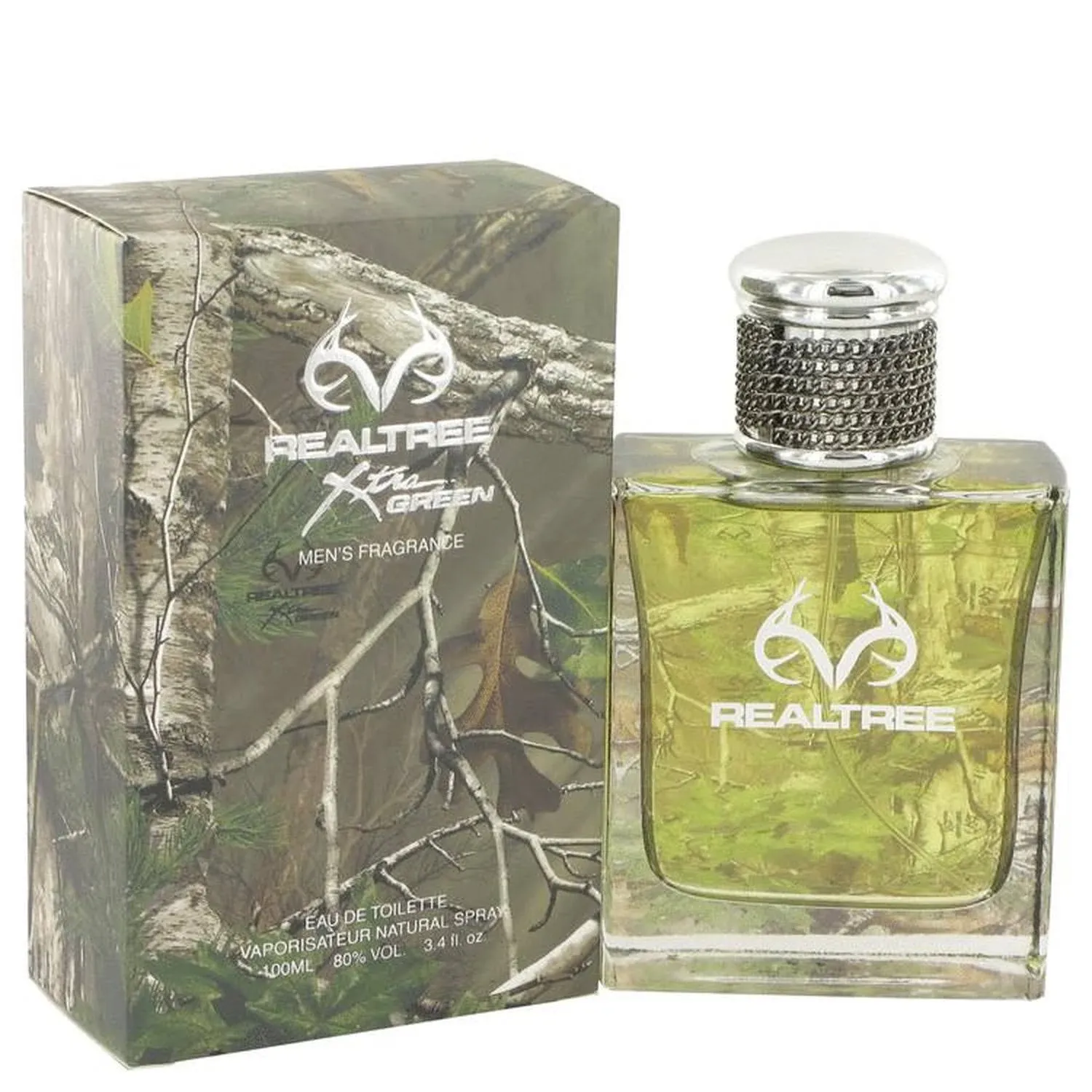 Realtree by Jordan Outdoor 3.4 oz Eau de Toilette Spray for Men