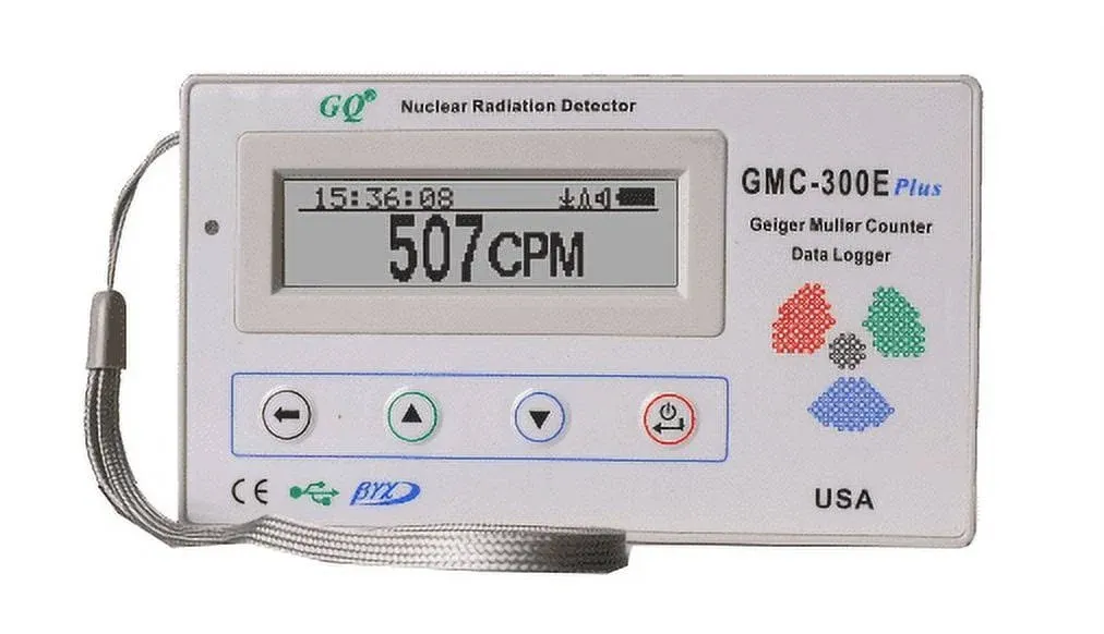 GQ GMC-320Plus Fulfill Nuclear Radiation Detector Meter Test Equipment BRAND NEW