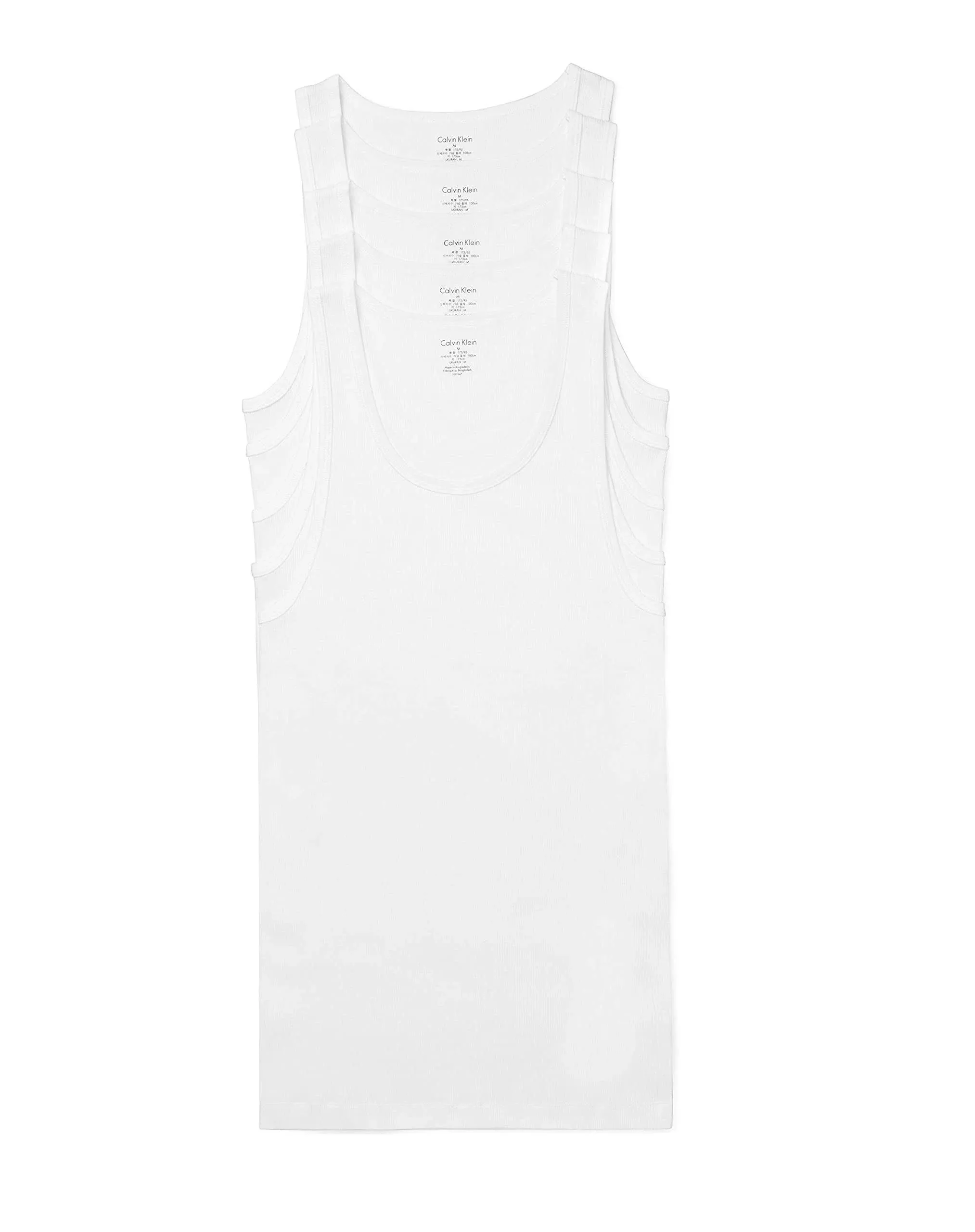 Men's 5-Pk. Cotton Classics Tank Tops