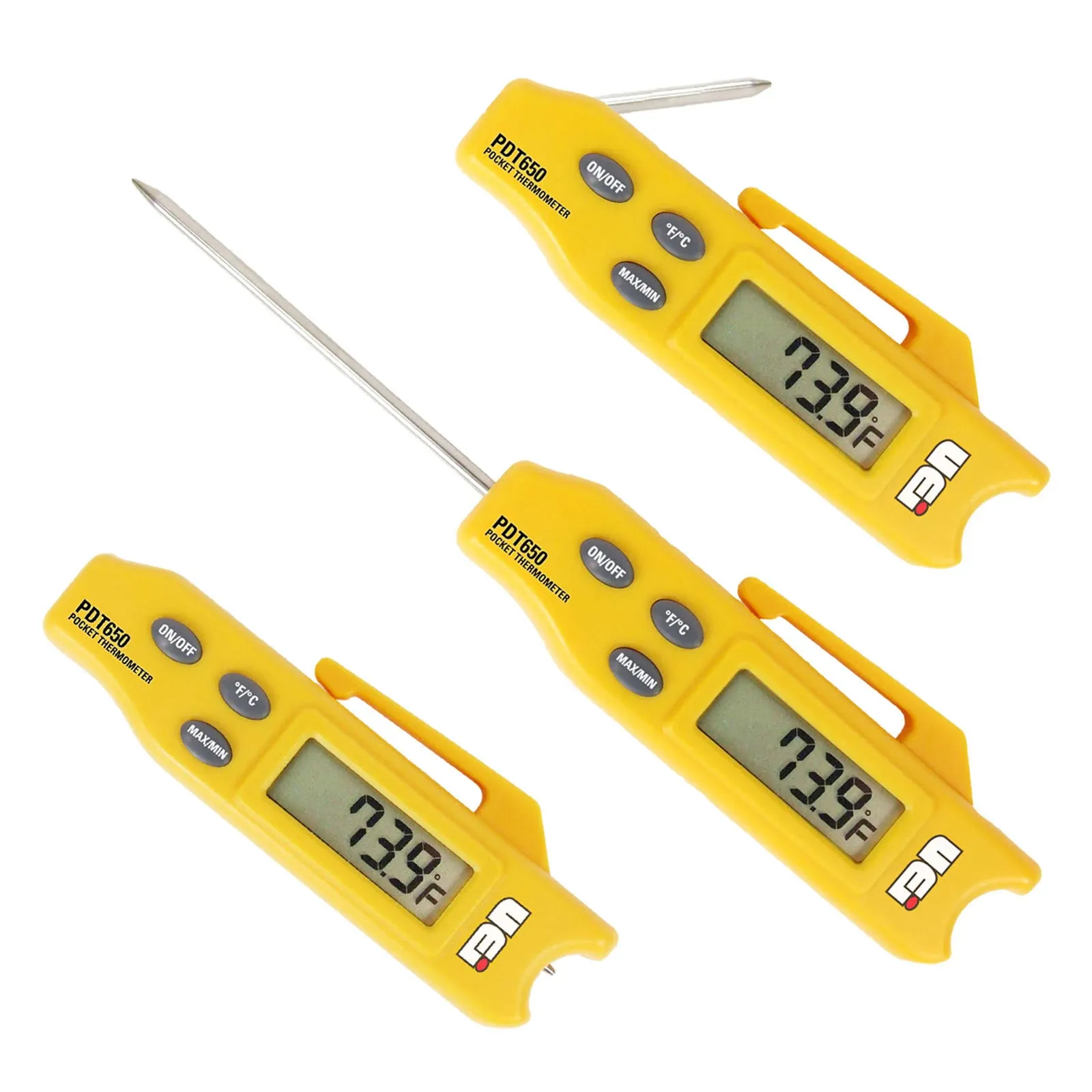 UEi PDT650 Digital Folding Pocket Thermometer