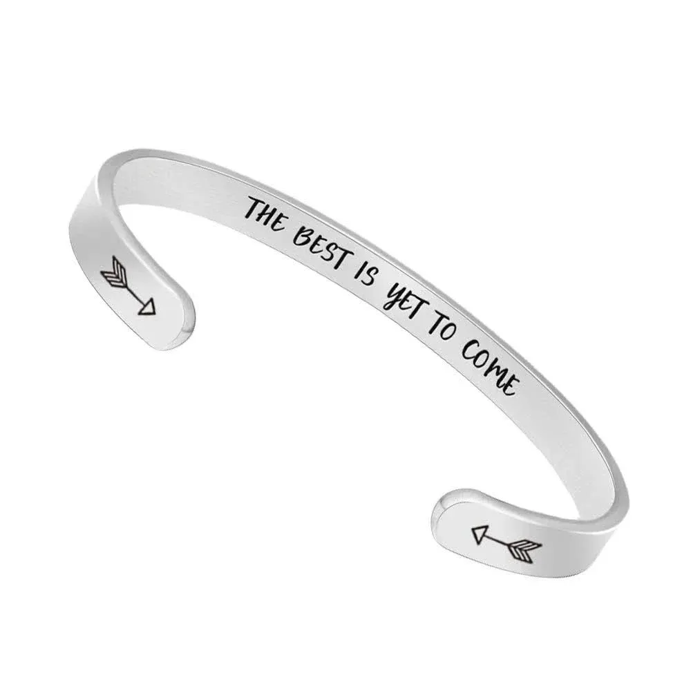 Btysun Bracelets for Women Inspirational Gifts for Women Girls Motivational ...