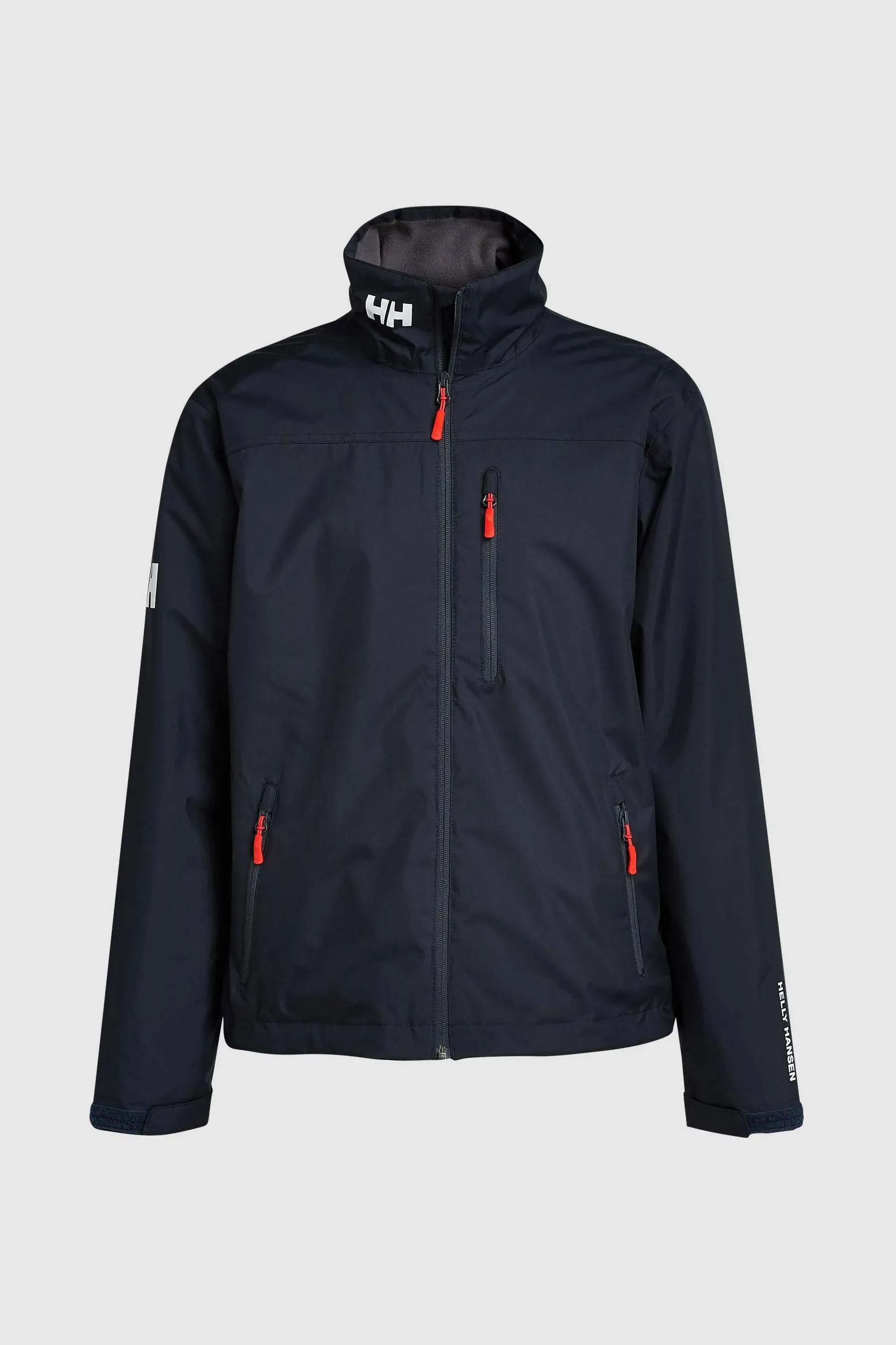 Helly Hansen Crew Midlayer Jacket - Navy