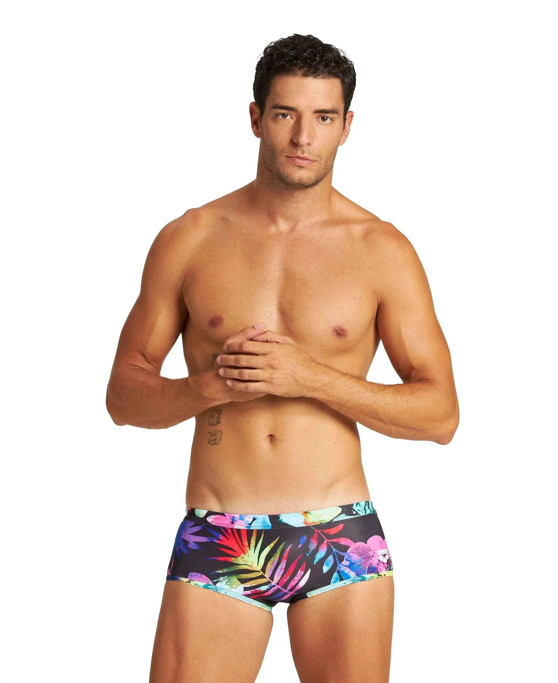 Arena Swim Briefs Reversible Tropical