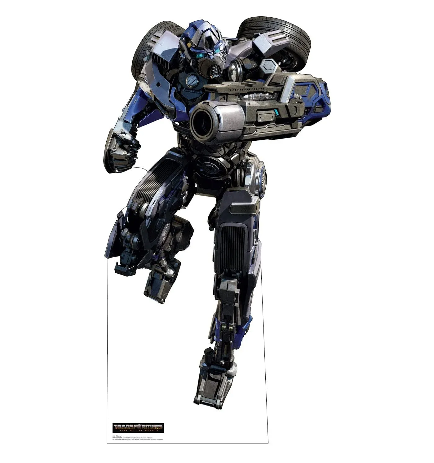 MIRAGE &#034;Transformers: Rise of the Beasts&#034; CARDBOARD CUTOUT Standup Standee