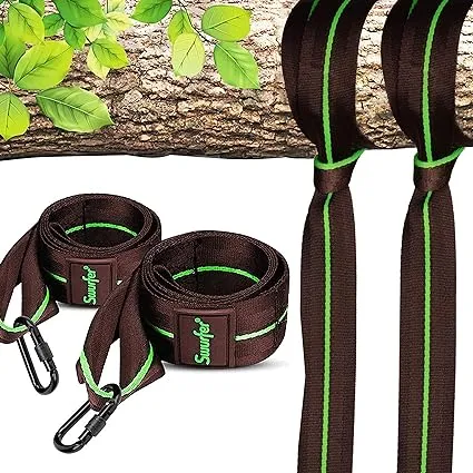 Swurfer Tree Swing Strap Hanging Kit, For Any Swing or Hammock, 32"