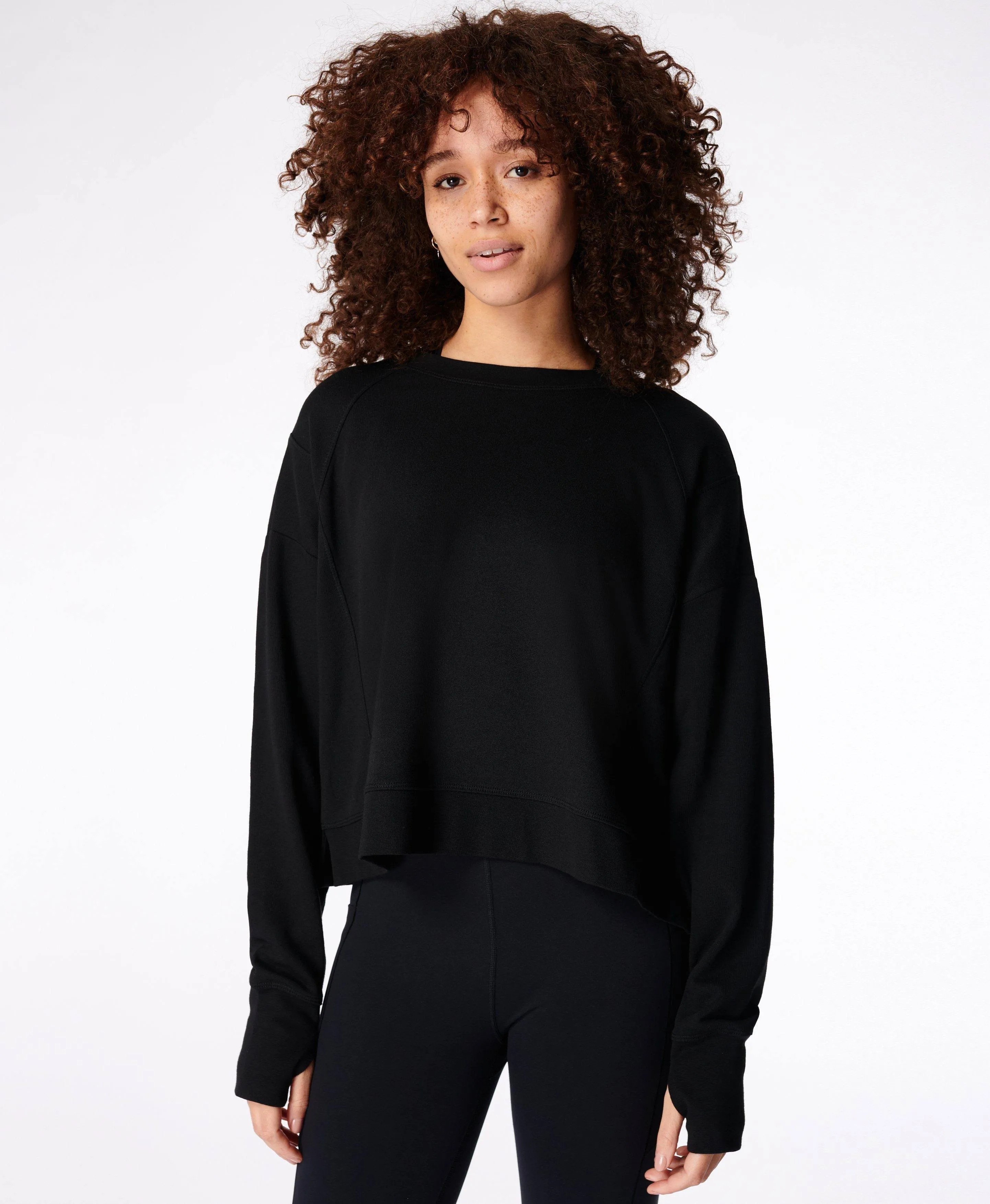 Sweaty Betty Women's After Class Crop Sweatshirt