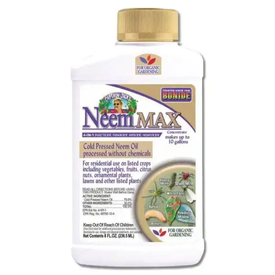 Captain Jack's 8 oz Neem Max