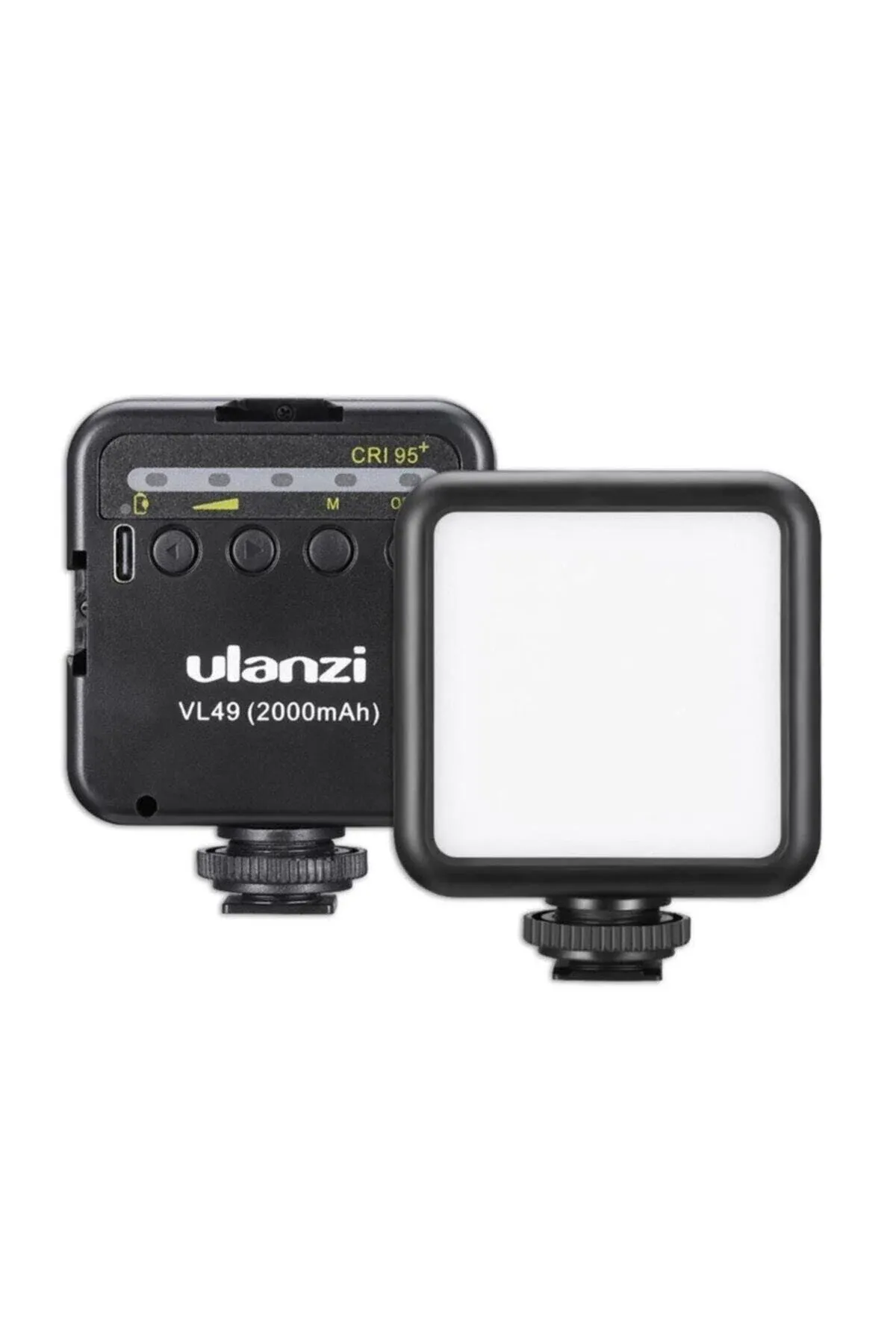 Ulanzi VL-49 Rechargeable Mini LED Light (Black)