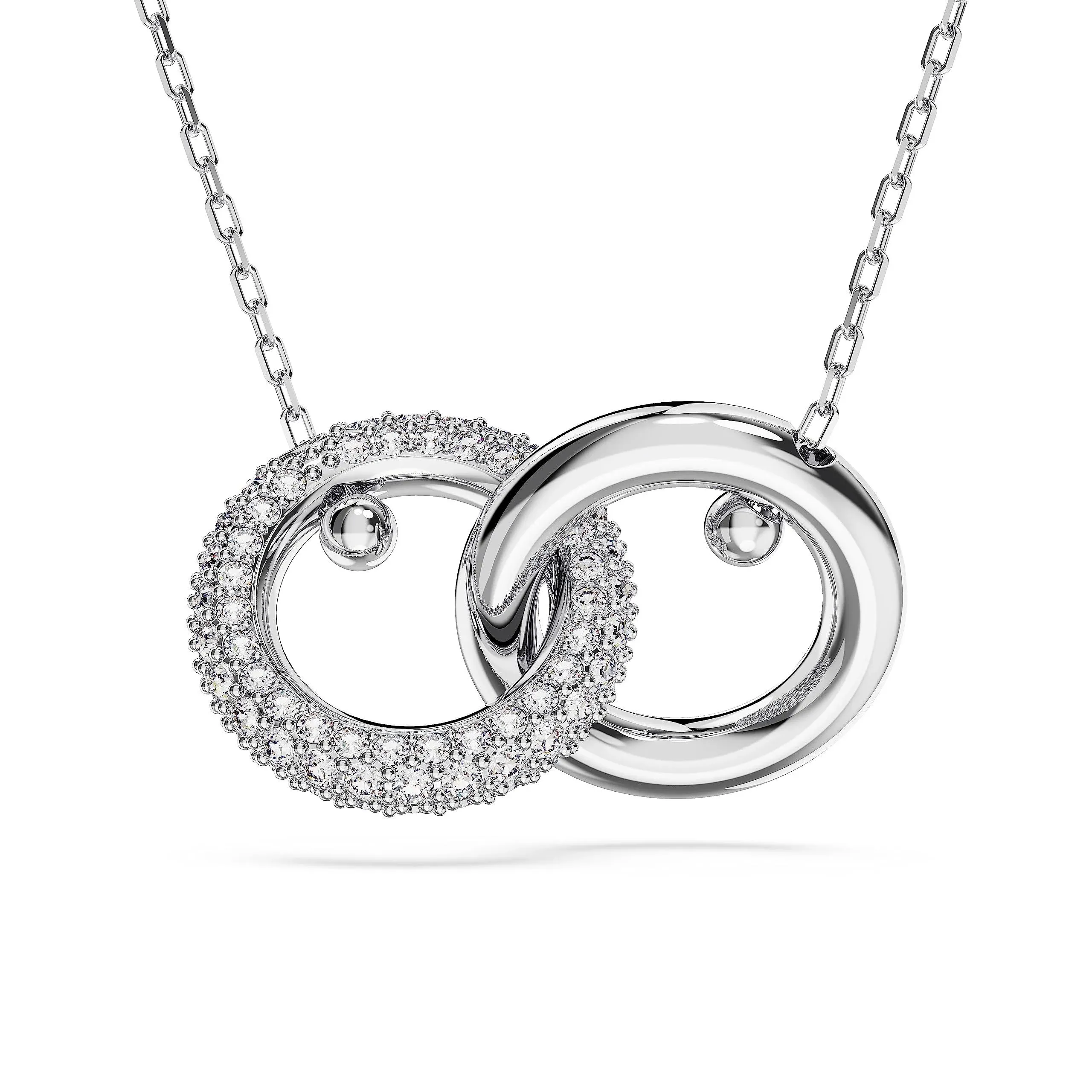 Swarovski Dextera Pendant, Interlocking Loop