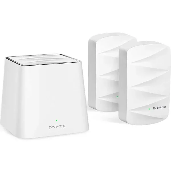 MeshForce Dual Band WiFi System M3 Suite Router Replacement (A5)