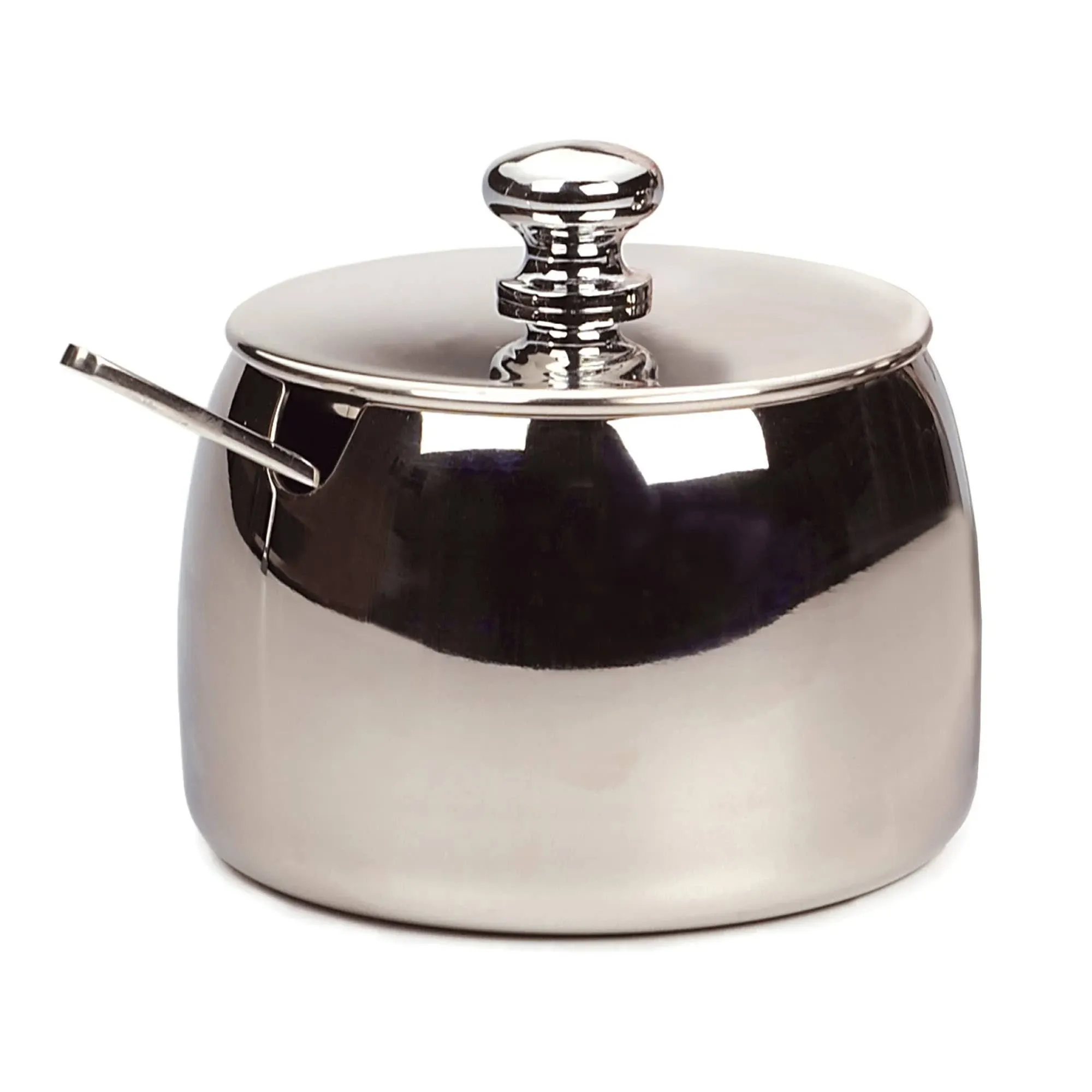 RSVP Stainless Steel Sugar Bowl (CAFE 2)