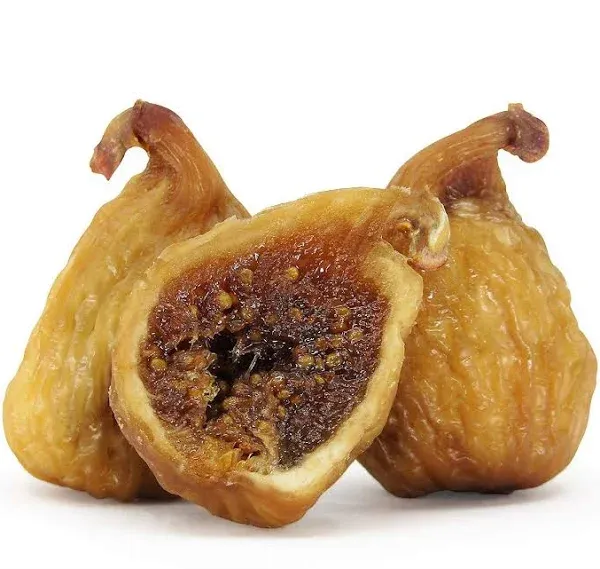 Dried California White Figs by It&#039;s Delish, 1 lb (16 Oz) Fresh California Figs