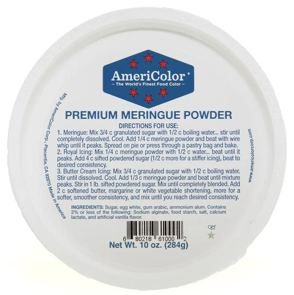 Americolor Meringue Powder 10oz