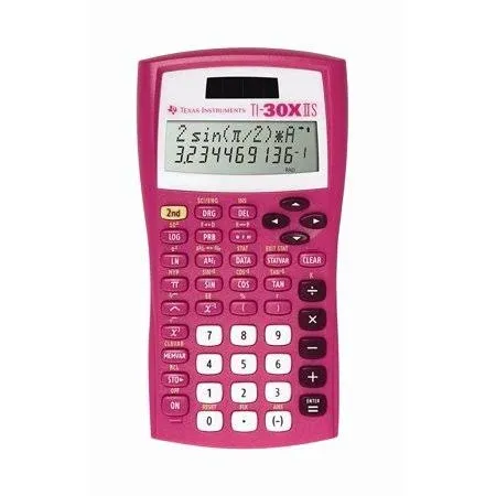 Texas Instruments Calculator, Scientific