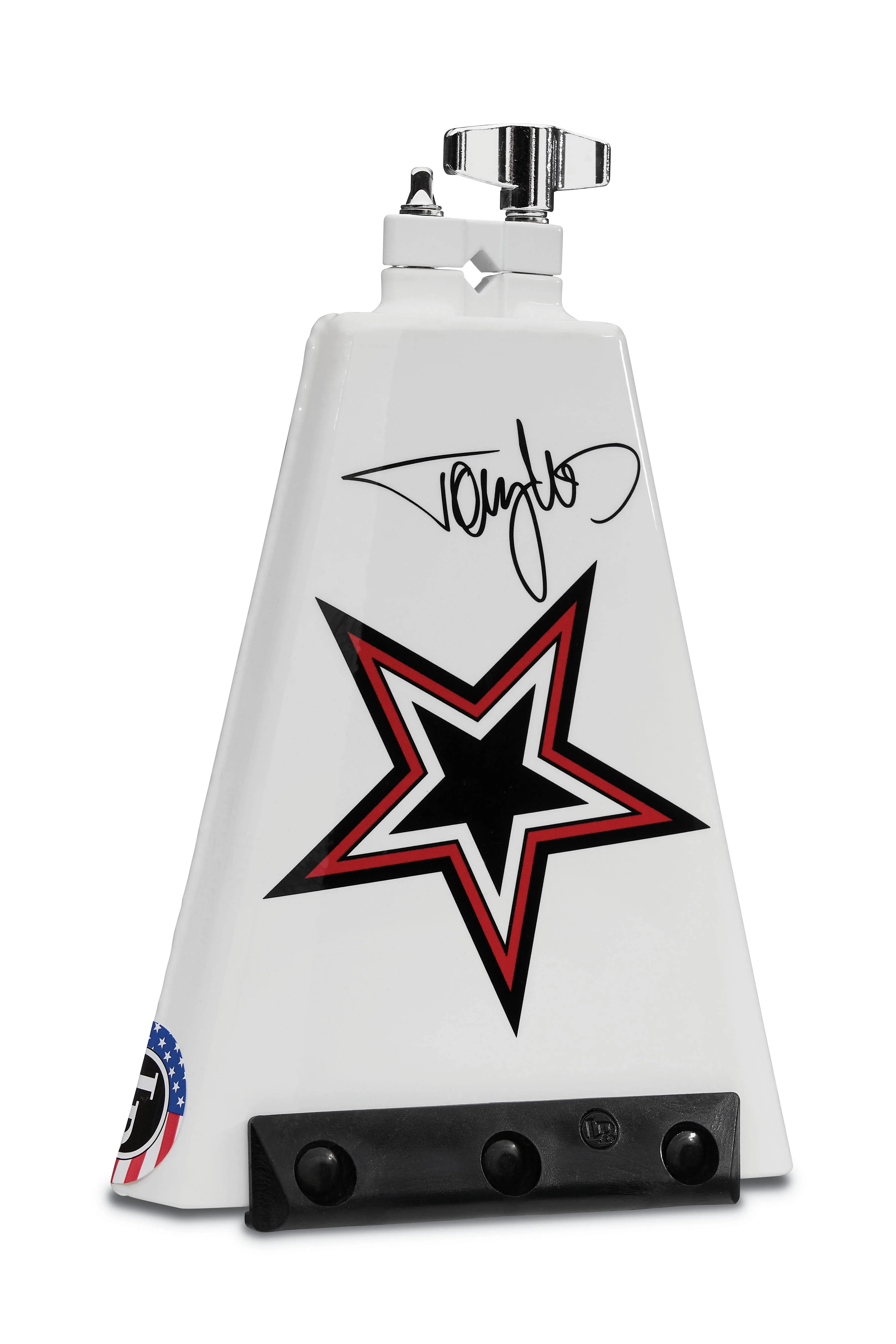 Latin Percussion LP009TL Kuhglocke Tommy Lee Signature Ridge Rider Cowbell