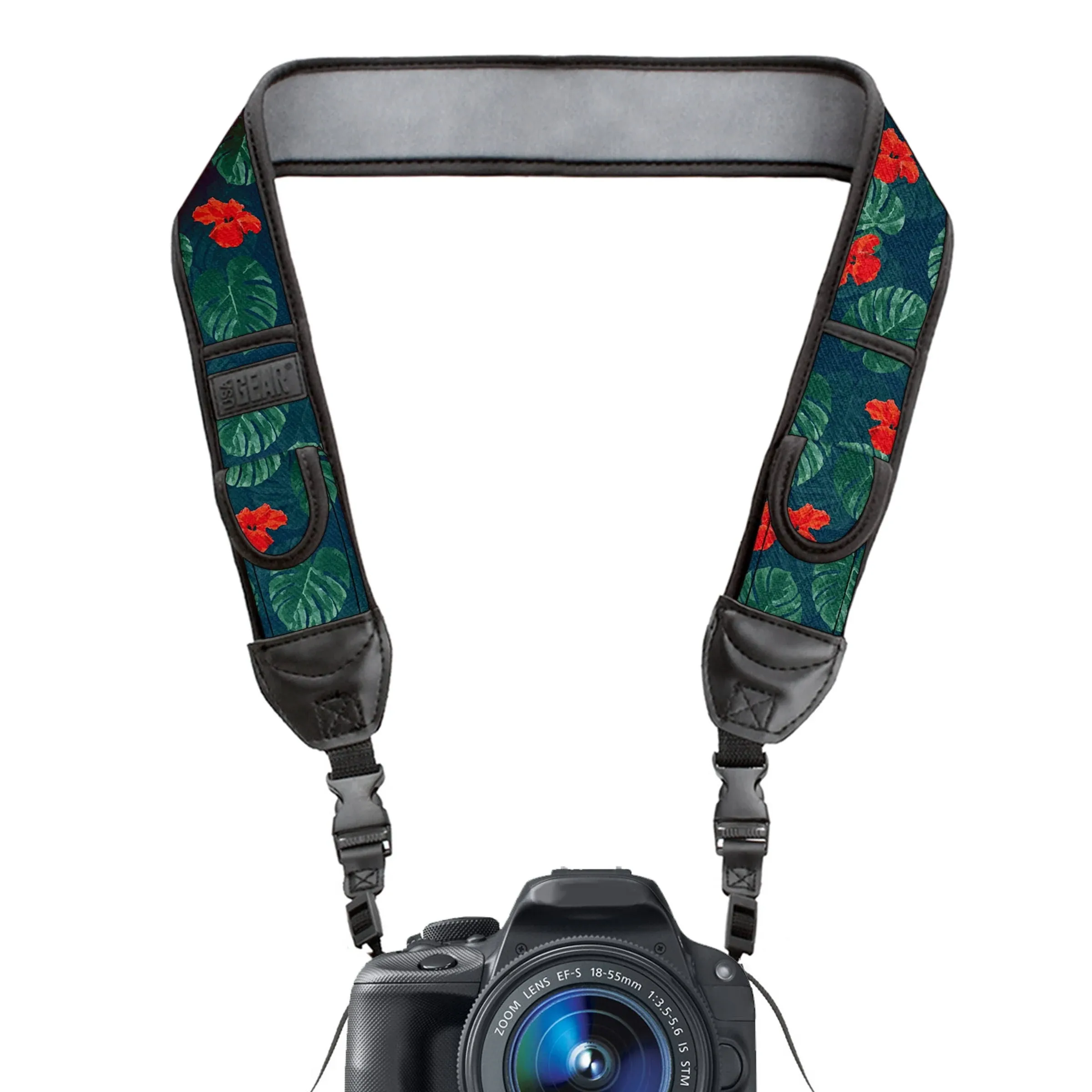 USA Gear Neoprene Camera Strap