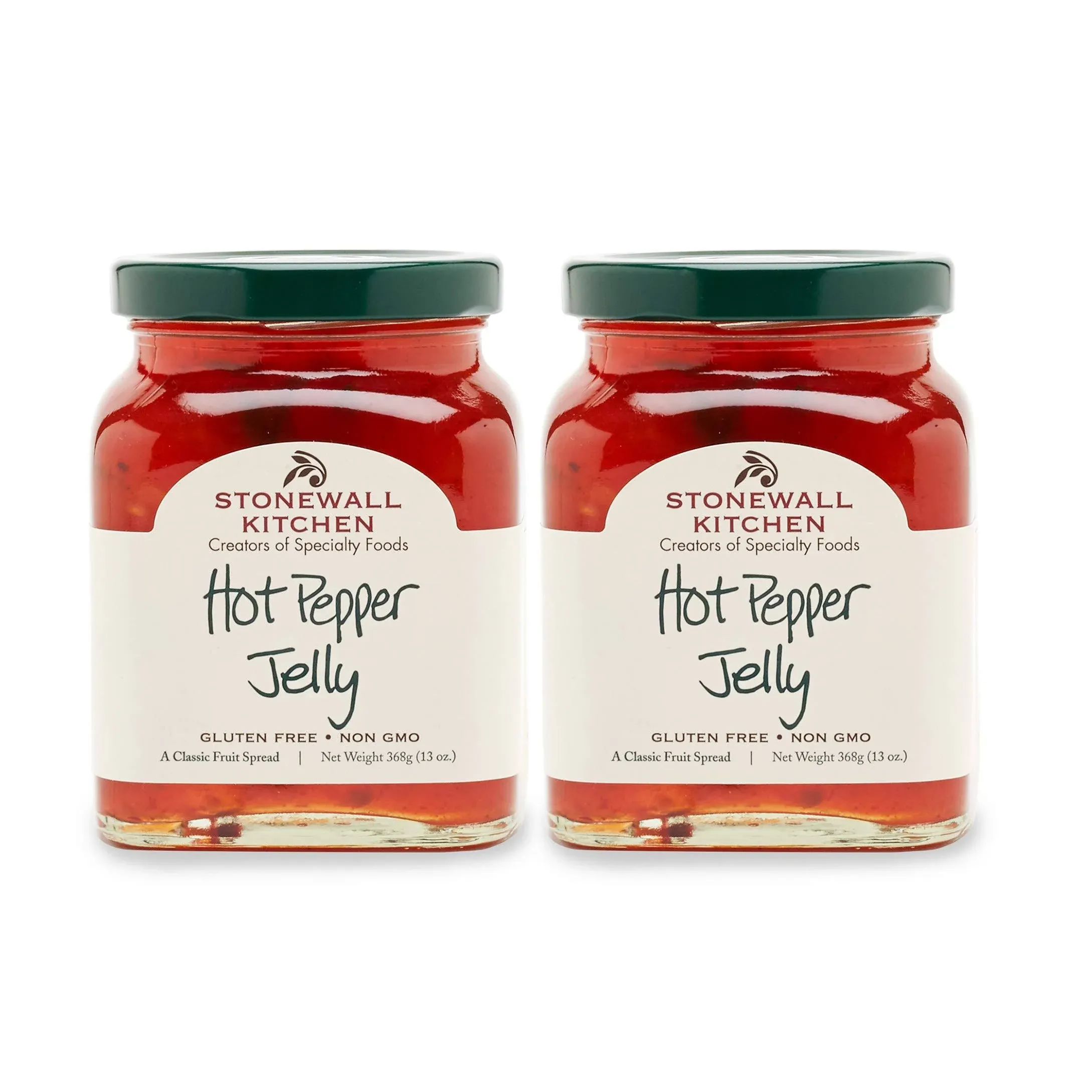 Stonewall Kitchen Hot Pepper Jelly, 13 oz (Pack of 2)